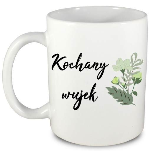 Kubek prezent dla wujka, wujek + imię, 4