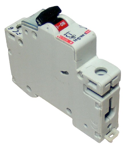 Wyłącznik bezpiecznik 1A LEGRAND C1 6056 02 [M1]