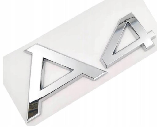 A4 EMBLEMAT ZNACZEK AUDI b6 b7 b8 b9 NA TYŁ KLAPĘ