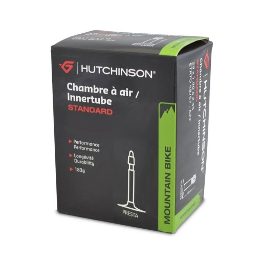 Mocna dętka rowerowa 29 Hutchinson 29 x 1.9-2.35 48/57-622 FV48 do roweru
