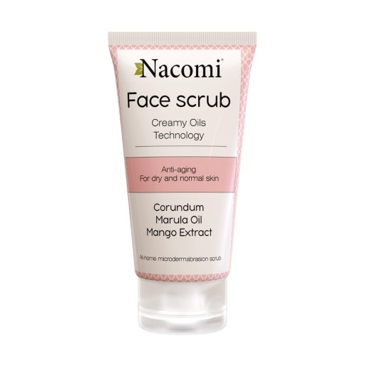 Nacomi, Peeling do twarzy przeciwzmarszczkowy, 85