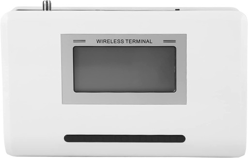 Stały terminal bezprzewodowy wyświetlacz LCD GSM