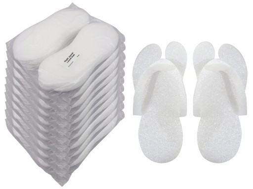 JAPONKI DO PEDICURE OPK ZBIORCZE 100 PAR KLAPKI