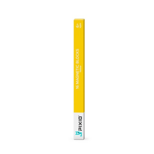 KLOCKI MAGNETYCZNE PIXIO 16 YELLOW COLOR ŻÓŁTE