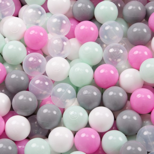 Plastikowe Kulki Piłki 7cm DLA DZIECI 200 sztuk
