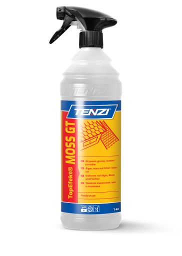 TENZI MOSS na mech glony porosty zielony nalot 1L