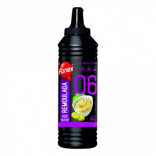 FANEX SOS DUŃSKI REMOULADA 400 g