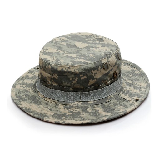 Camouflage Boonie Men Hat Tactical US Bucket Hats Military Multicam Panama