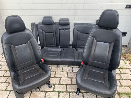 HYUNDAI i40 FOTEL FOTELE KANAPA SKÓRA KOMBI