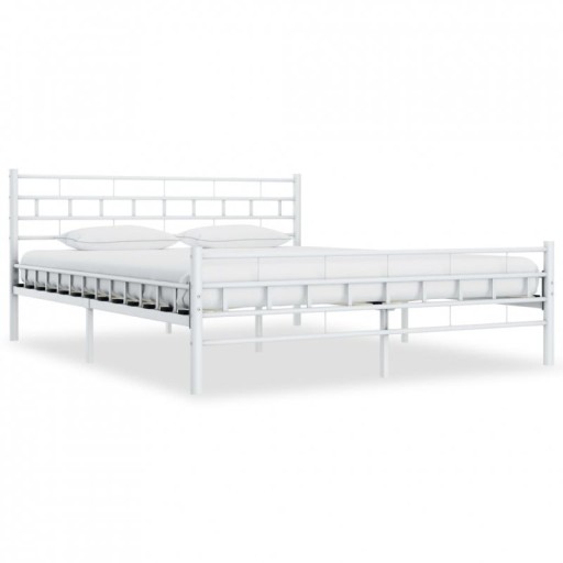 RAMA ŁÓŻKA ŁÓŻKO 160x200 METALOWA STELAŻ SYPIALNIA