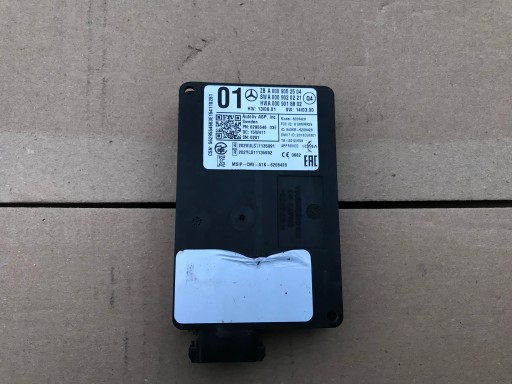 Mercedes GLA 156 A 176 CLA 117 RADAR 0009052504 Q4