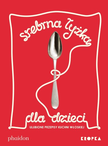 SREBRNA ŁYŻKA DLA DZIECI ULUBIONE PRZEPISY KUCHNI
