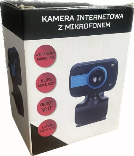 KAMERA INTERNETOWA COMPUTER LINE 10028655 1 MP