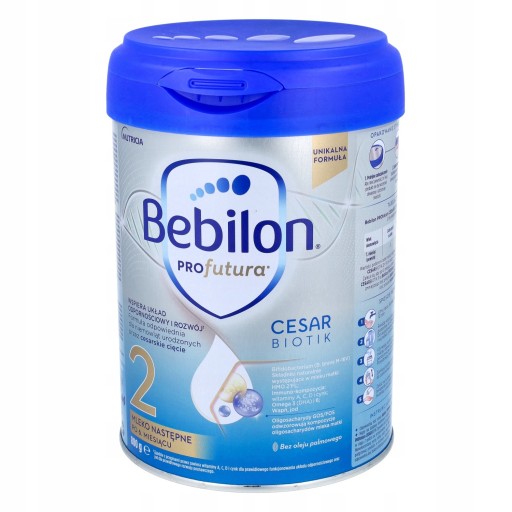 Bebilon Profutura CesarBiotik 2 mleko nast. 800 g