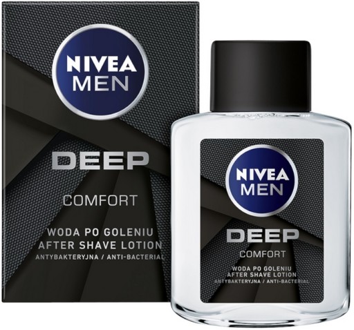 NIVEA MEN WODA PO GOLENIU DEEP COMFORT 100ml