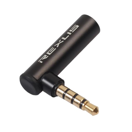 Adapter audio Premium 3.5 mm męski na żeński Połączenia AUX