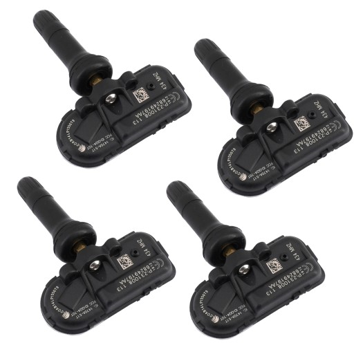 4X Czujnik ciśnienia TPMS 68249197AA Jeep Cherokee