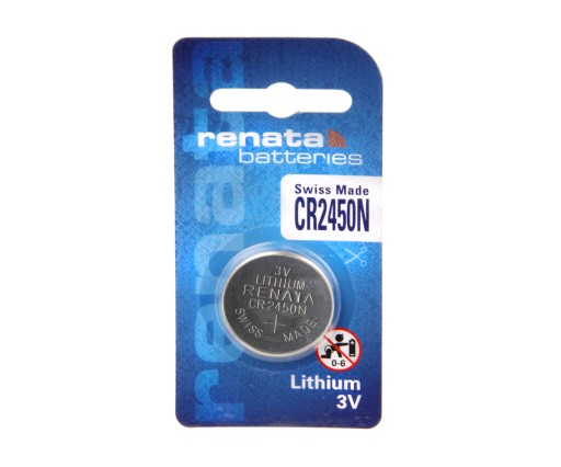 Bateria litowa Renata CR2450N MFR B1 3,0V LiMnO2