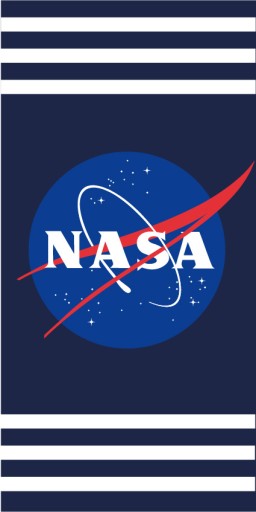 NASA RĘCZNIK 140 X 70 CM