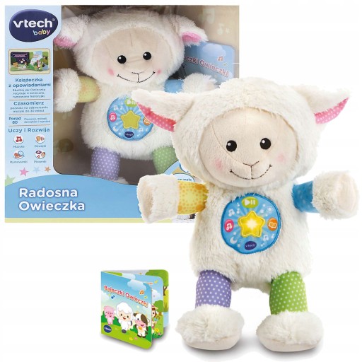 VTECH - RADOSNA OWIECZKA MASKOTKA INTERAKTYWNA