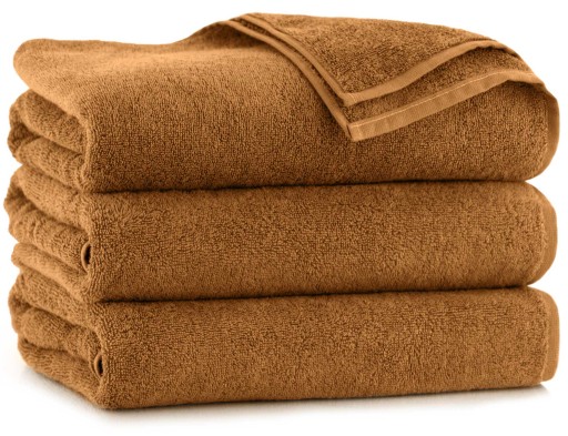 ZWOLTEX Komplet 2 Ręcznik LICZI 2, 70x140 i 50x100