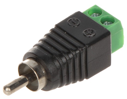 Gniazdo RCA - wtyk BNC Delta Electronics CINCH-W/S