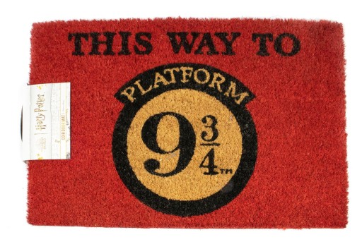Wycieraczka pod drzwi Harry Potter Platform 9 3/4 do butów 60x40 cm
