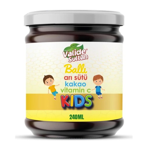 Valide sultan Cone Pasta i Witaminą C Dla Dzieci