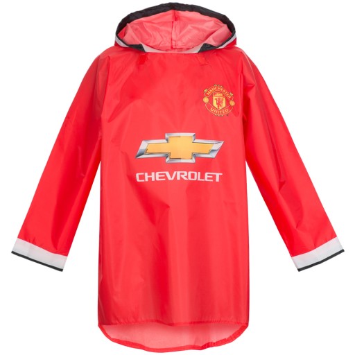Kurtka przeciwdeszczowa ponczo MANCHESTER UNITED M