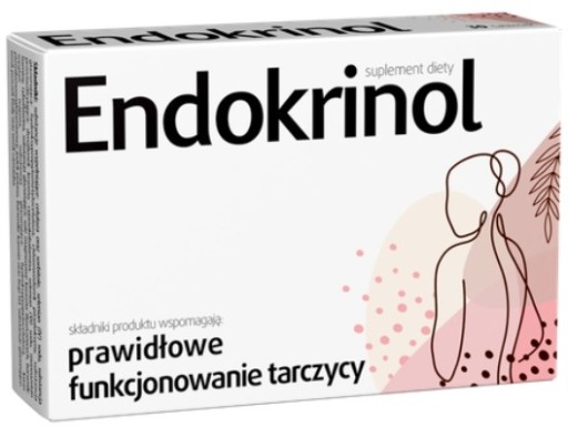 ENDOKRINOL tarczyca witamina B jod Aflofarm 30 tab