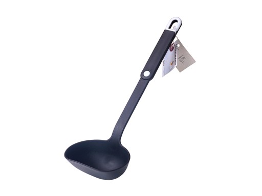 ŁOPATKA KUCHENNA WAZOWA CZARNA 24038