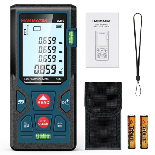 Dalmierz laserowy LM50 50m laser miara