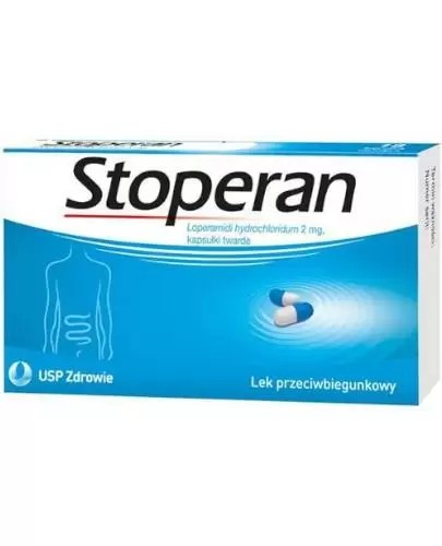 Stoperan 2 mg 18 kapsułek