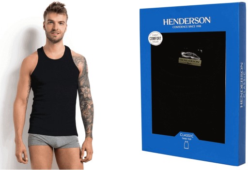 HENDERSON TOP Podkoszulek 1480 Ramiączko r.M