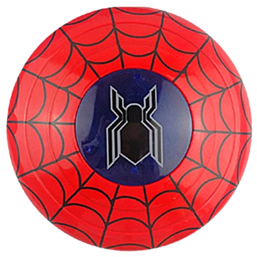 TARCZA SPIDERMAN ŚWIECĄCA DŹWIĘKI WALKI