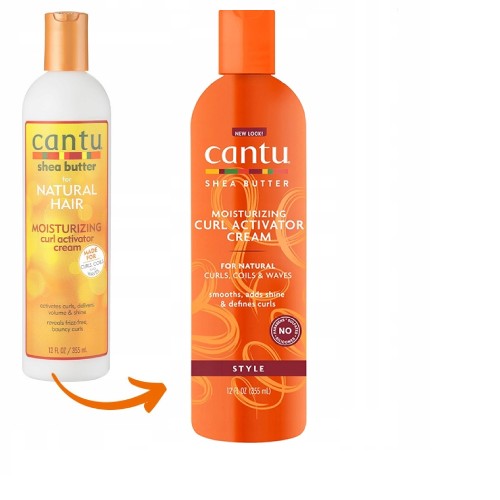 CANTU CURL ACTIVATOR CREAM aktywator skrętu loki