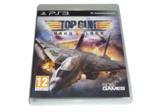 PS3 TOP GUN HARD LOCK GRA PLAYSTATION