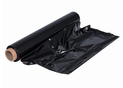 1,5kg FOLIA STRETCH STRECZ OCHRONNA CZARNA 1szt