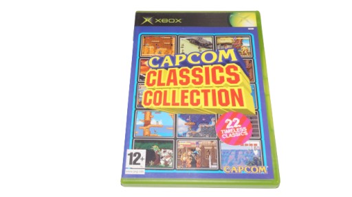 Gra Capcom Classic Collection Microsoft Xbox