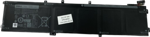 Oryg Bateria Dell Precision M5520 XPS 15 6GTPY