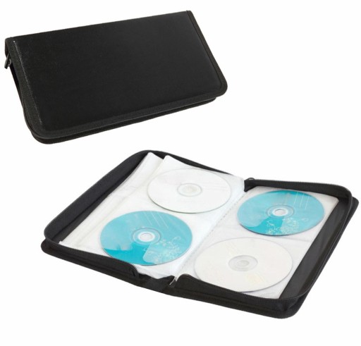 AG428 ETUI NA PŁYTY 80 PŁYT CD/DVD