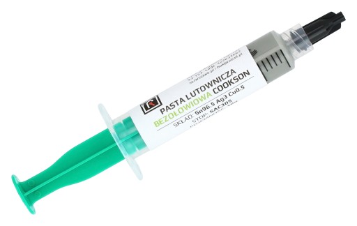FLUX ŻEL LUTOWNICZY BEZOŁOWIOWA SAC305 BGA SMD 10g