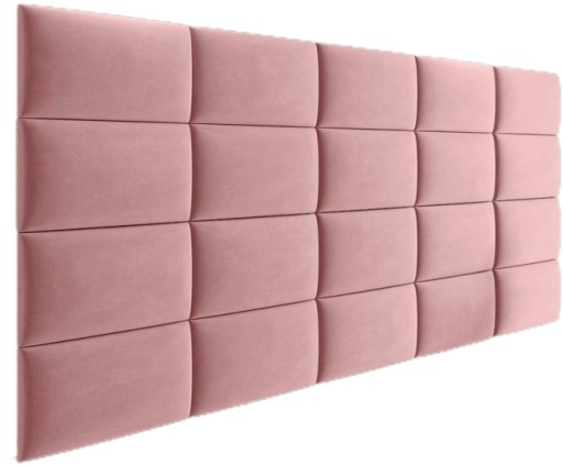 PANELE TAPICEROWANE WEZGŁOWIE ścienne 60x30