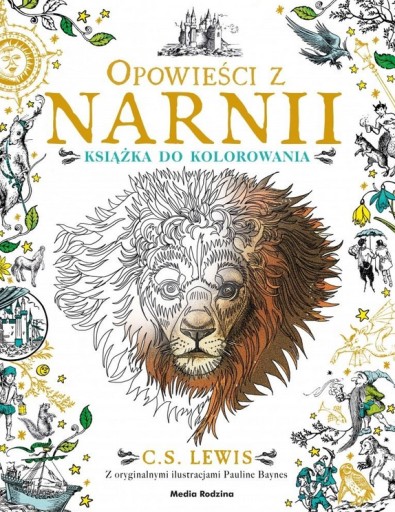 Opowieści z Narni. Książka do kolorowania C. Lewis
