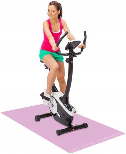 Mata pod sprzęt fitness do siłowni 95x180cm 2,2mm