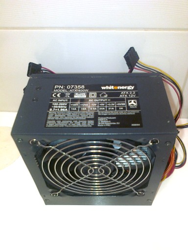 Zasilacz do komputera ATX-400 W whitEnergy PC