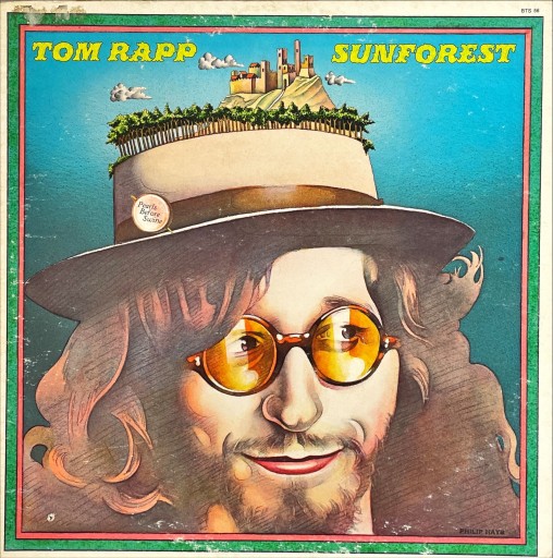 Tom Rapp / Pearls Before Swine Sunforest LP BTS56 VG+