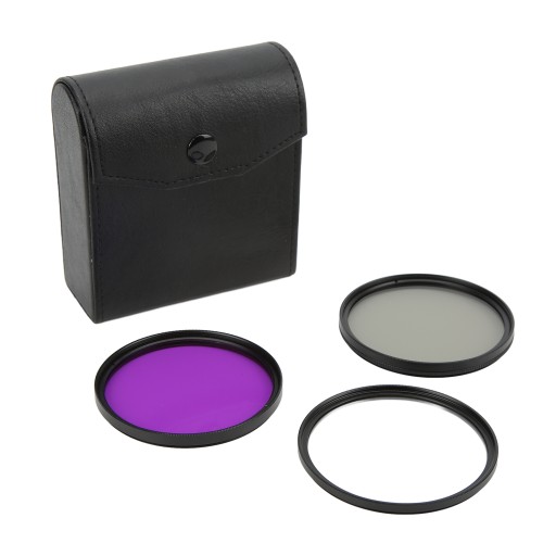Zestaw filtrów obiektywu UV Protector FLD