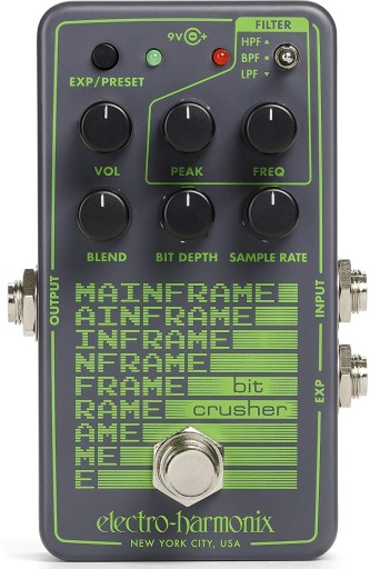 Electro Harmonix Mainframe Bit Crusher
