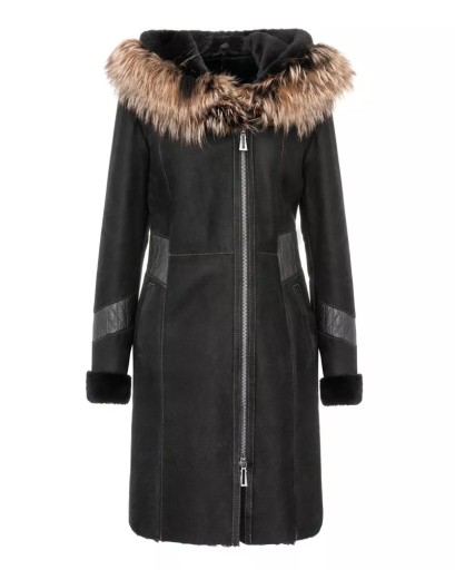 Kożuch damski Roksana - 6XL